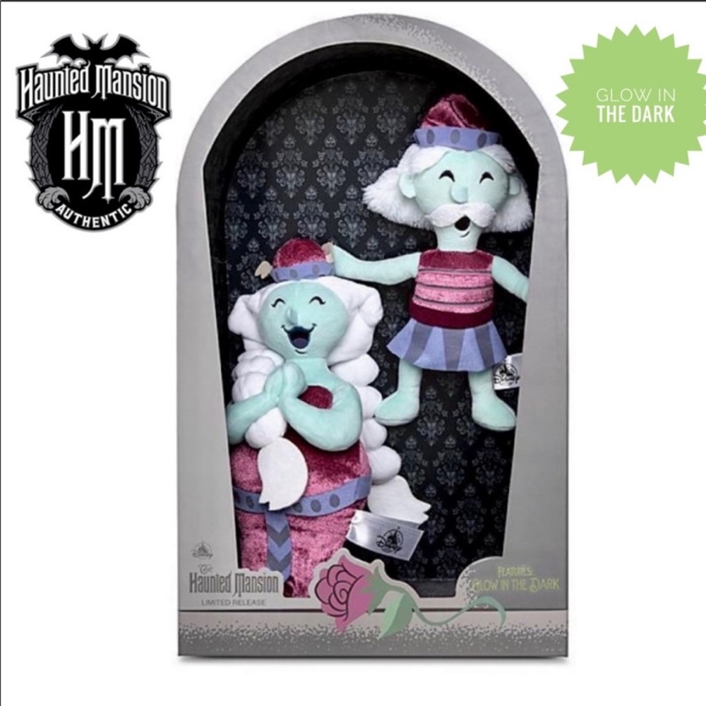 Disney Haunted Mansion Collectible
Glow in Dark